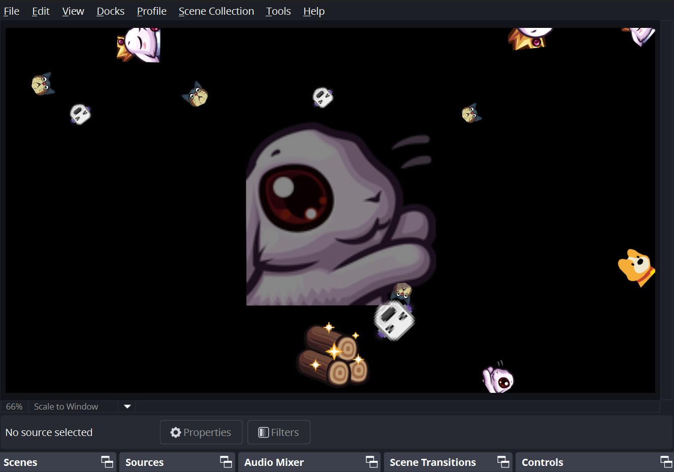 Emote Wall in OBS